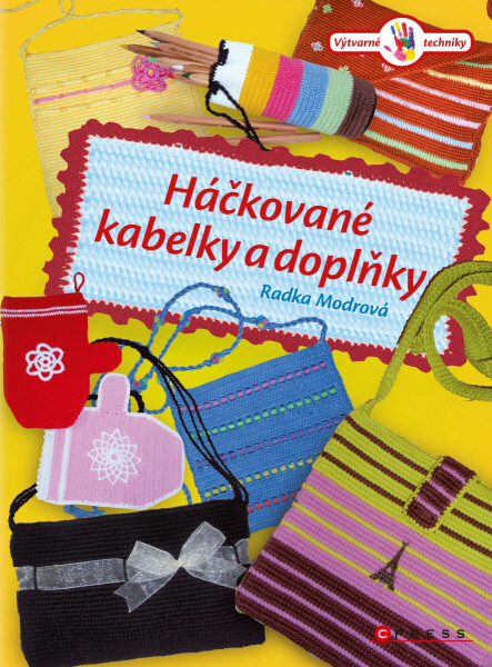 Háčkované kabelky a doplňky - Radka Modrová