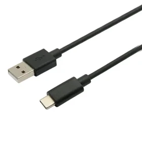 C-TECH USB-C kabel 2 m černá / USB 2.0 A (M) - USB-C (M) (8594125012328)
