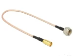 Delock antenní kabel F Plug SMB Jack 2 (13001-DE)