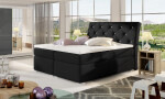 Boxspring Balvin Rozměr: 140 x 200 cm, látka: Kronos 6