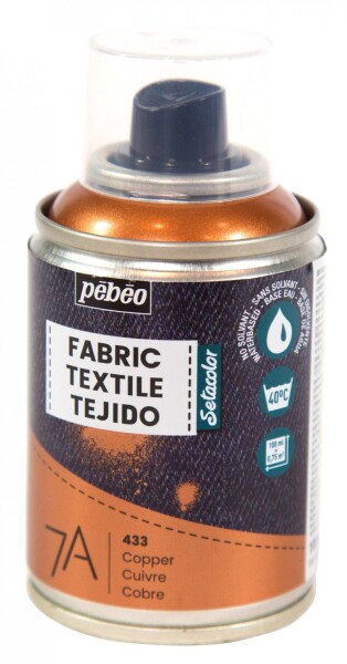 PEBEO Setacolor sprej na textil 7A 100ml - 33 měděný