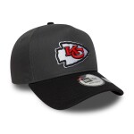 New Era Pánská kšiltovka Kansas City Chiefs NFL E-Frame Trucker