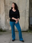 EVONA a.s. Dámské legíny LAURA 2 039 - Dámské legíny LAURA 2 039 039 L