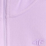 Dámská fleecová mikina 4FWAW25UFLEF069 52S lila - 4F M