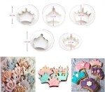 Dortisimo Sada vykrajovátek Korunky (5 ks)