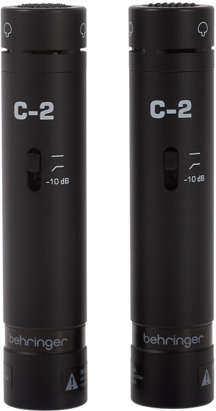 Behringer C-2 Stereoset Dark Edition