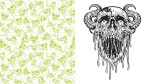 Lovecraft Monsters, oficiální antistresové omalovánky, kolektiv