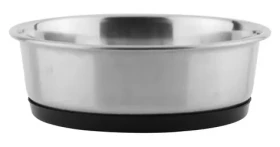 Huhubamboo Miska pro psy nerezová 2906 ml / Miska pro psy / Nerezová ocel (356128)
