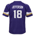 Nike Dětský dres Minnesota Vikings NFL Justin Jefferson #18 Game Football Fialová (YOUTH)