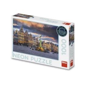 DINO Puzzle Bouře nad Antverpami