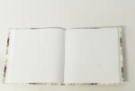Designová záznamní kniha Fresh, ohebné desky, 165x165mm, mix motivů