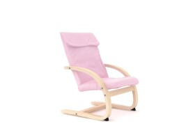 BRADOP Dětské pohupovací křesílko ADÁMEK R070 - 028 RŮŽOVÉ R070-S-028