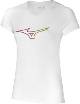 Běžecké tričko Mizuno RB Logo Tee K2GAA70001 Velikost textilu: