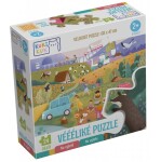 KukiKuk Véééliké puzzle Na výletě