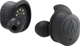 AUDIO-TECHNICA ATH-SPORT7TW černo-šedá / bezdrátová sluchátka do uší / s mikrofonem / Bluetooth (ATH-SPORT7TW)