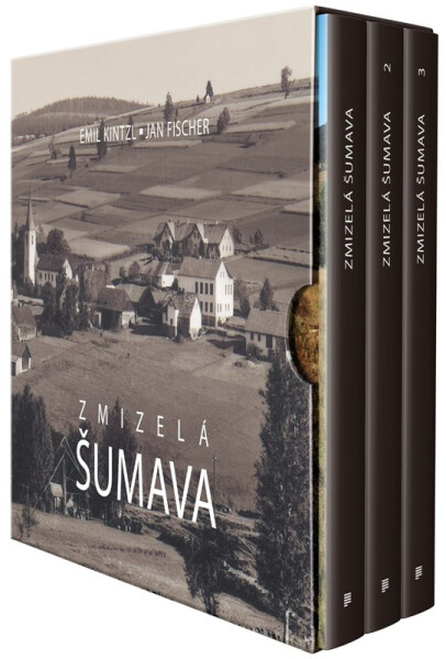 Zmizelá Šumava box - Emil Kintzl