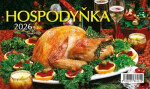 Kalendář 2026 Hospodyňka, stolní, 23 x 14 cm