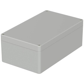 Bopla EUROMAS M 221 02221000 Průmyslová skříň 200 x 120 x 75 polykarbonát šedobílá (RAL 7035) 1 ks