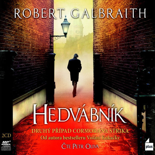 Hedvábník - Robert Galbraith