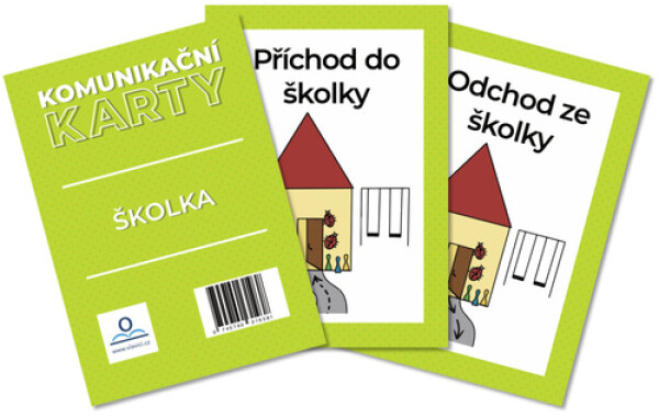 Komunikační karty PAS - Školka - Martin Staněk