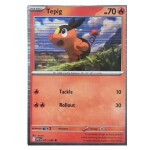 Pokémon promo karta Tepig z Poster Collection Black and White