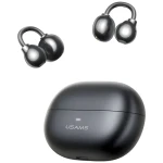USAMS Echo R02 šedá / Sluchátka / Clip-on / Bluetooth 5.3 (BHR0201)