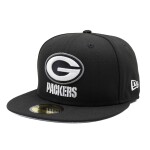 New Era Pánská kšiltovka Green Bay Packers NFL Super Bowl XLV 59FIFTY Fitted - Černá Velikost: 7 1/2