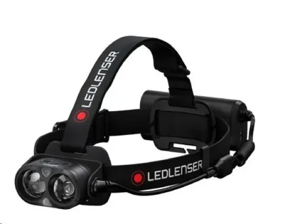 LEDLENSER H19R CORE čelovka černá / 3500/1600/800/200 lm / IP68 / Li-Ion / 4800 mAh (502124)