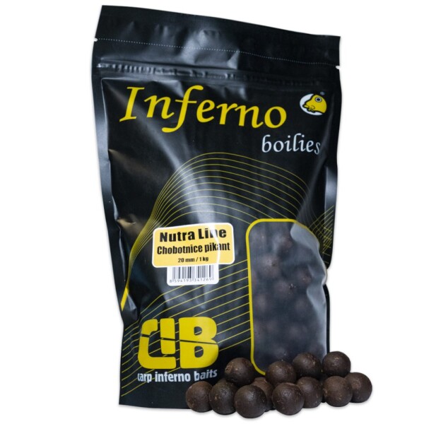 Carp Inferno Boilies Nutra Line Chobotnice Pikant,Carp Inferno Boilies Nutra Line Chobotnice Pikant