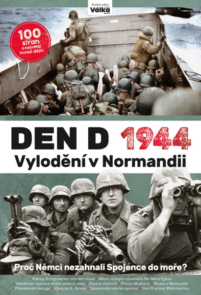 Den D 1944: Vylodění v Normandii (2. vydání) - Kolektiv