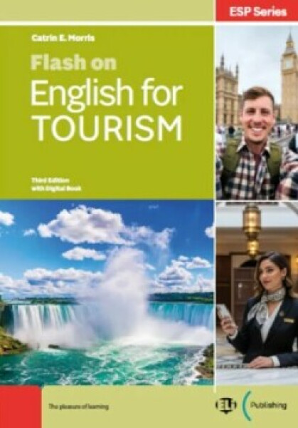 Esp Series: Tourism 3rd edition, A2-B1 (2026)