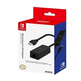 Nintendo Switch Wired LAN Adaptér (NSP220)