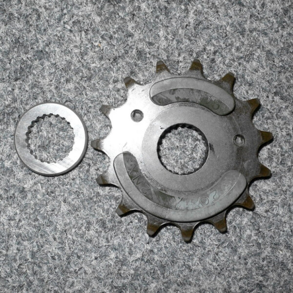 Řetězové kolečko, 15 zubů, Yamaha Srx600