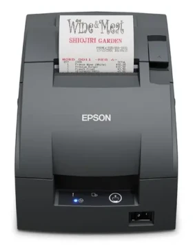 Epson TM-U220IIB bílá / Pokladní jehličková tiskárna / USB / automatický řezač (C31CL27101B0)
