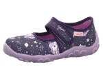 Dívčí bačkory BONNY Purple/Multicolored Superfit 1-800283-8570 - 31