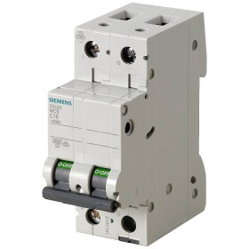 Siemens 5SL65107 5SL6510-7 elektrický jistič 10 A 230 V