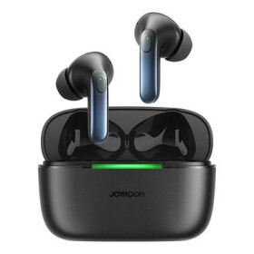 Joyroom JR-BC1 černá / Bezdrátová sluchátka / ANC / Bluetooth 5.3 / IPX4 (Jpods BC1 Black)