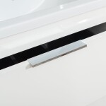 Mereo Vigo, koupelnová skříňka s keramickým umyvadlem 61 cm, bílá CN311