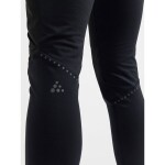 Běžecké kalhoty CRAFT ADV SubZ Wind Tights černá Velikost textilu: