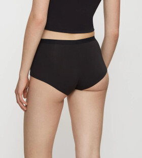 Dámské kalhotky Smart Natural Boyshort - BLACK - černé 0004 - TRIUMPH BLACK 01