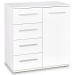 Komoda Lima KM-2 bílá