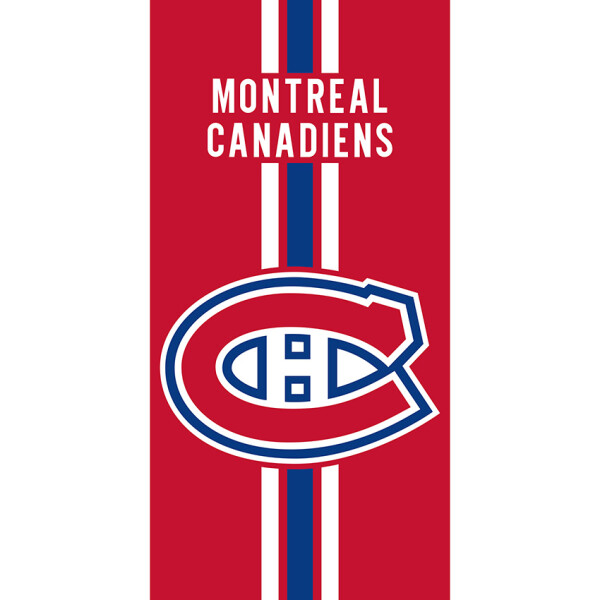 TipTrade Plážová osuška Montreal Canadiens NHL Prestige