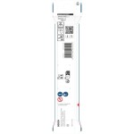 Bosch Accessories 2608902098 Plochý frézovací vrták 1 ks