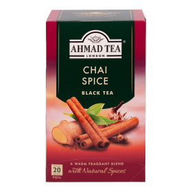 Ahmad Tea Černý čaj Chai Spice 20x2g alu sáčků