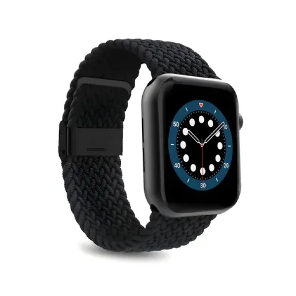 Puro Loop 38/40/41 mm černá / Řemínek pro Apple Watch / Nylon