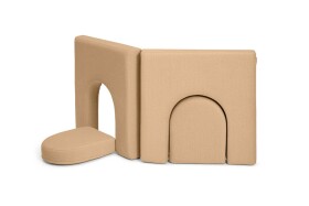 SHAPPY Dětské pěnové oblouky k sestavě SHAPPY ORIGINAL Barva: Camel