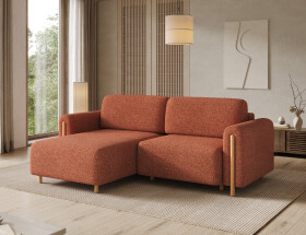 Sedací souprava Acossta Provedení: Levá varianta, Nožičky: Dub, látka: Jaffray 30