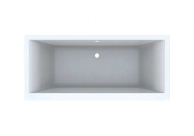 GEBERIT - Selnova Square Vana 180x80x42 cm, bílá 554.387.01.1