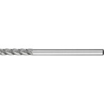 PFERD 21214183 frézovací kolík tvrdokov Špičatý kužel Délka 41 mm Vnější Ø 3 mm Pracovní délka 11 mm Ø hřídele 3 mm 1 ks