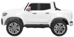 Mamido Elektrické autíčko Mercedes-Benz X-Class MP4 4x4 bílé